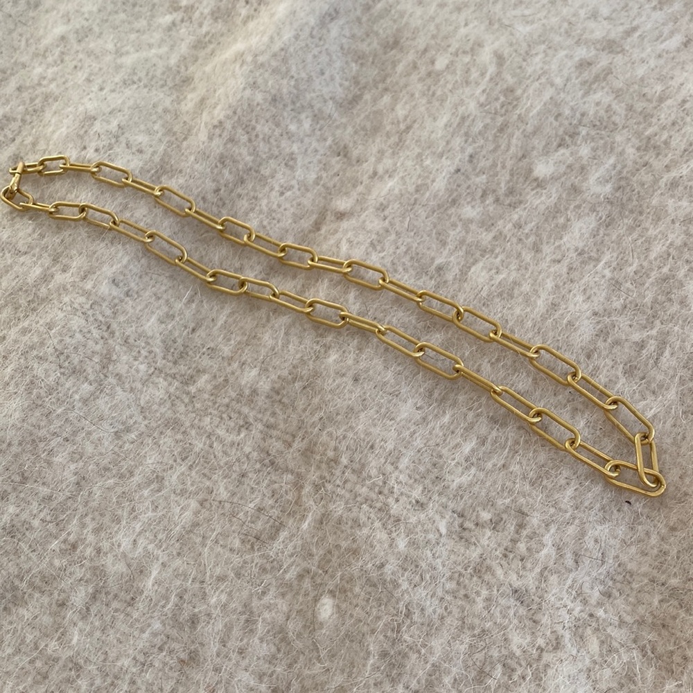 Madewell Link Chain 10”